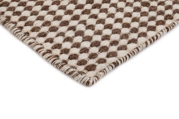 Mohardi Ullteppe 160x230 cm Rektangulært - Mørk beige - Tekstiler & tepper - Teppe & matte - Moderne matte - Ullteppe