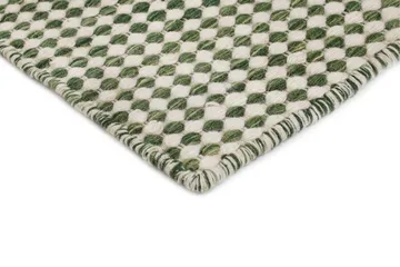 Mohardi Ullteppe 160x230 cm Rektangulært - Smaragdgrønn - Tekstiler & tepper - Teppe & matte - Moderne matte - Ullteppe
