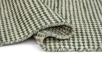 Mohardi Ullteppe 160x230 cm Rektangulært - Smaragdgrønn - Tekstiler & tepper - Teppe & matte - Moderne matte - Ullteppe