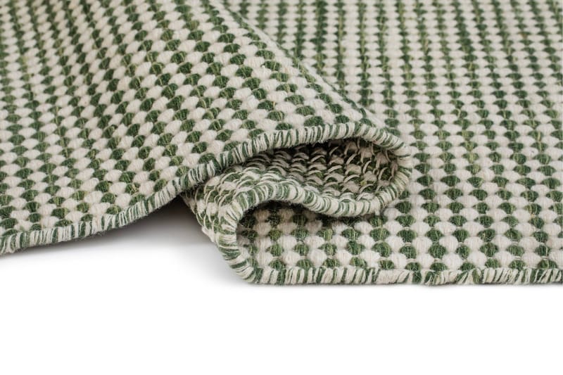 Mohardi Ullteppe 160x230 cm Rektangulært - Smaragdgrønn - Tekstiler & tepper - Teppe & matte - Moderne matte - Ullteppe