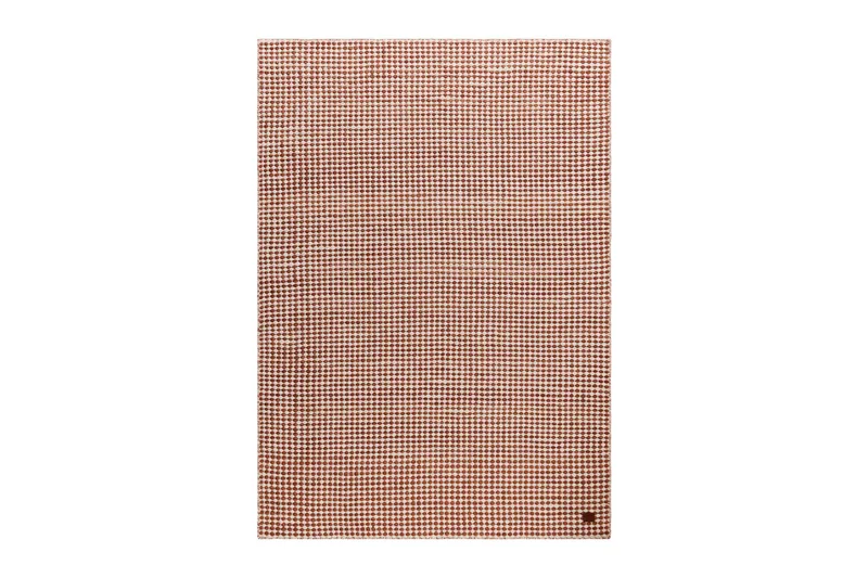 Mohardi Ullteppe 160x230 cm Rektangulært - Terrakotta - Tekstiler & tepper - Teppe & matte - Moderne matte - Ullteppe