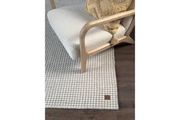 Mohardi Ullteppe 200x300 cm Rektangulært - Grå - Tekstiler & tepper - Teppe & matte - Moderne matte - Ullteppe