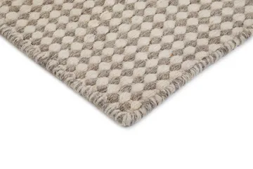 Mohardi Ullteppe 200x300 cm Rektangulært - Grå - Tekstiler & tepper - Teppe & matte - Moderne matte - Ullteppe