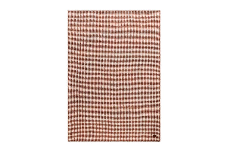 Mohardi Ullteppe 200x300 cm Rektangulært - Terrakotta - Tekstiler & tepper - Teppe & matte - Moderne matte - Ullteppe