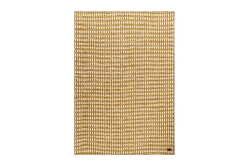 Mohardi Ullteppe 240x340 cm Rektangulært, Gul