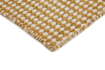 Mohardi Ullteppe 240x340 cm Rektangulært - Gul - Tekstiler & tepper - Teppe & matte - Moderne matte - Ullteppe