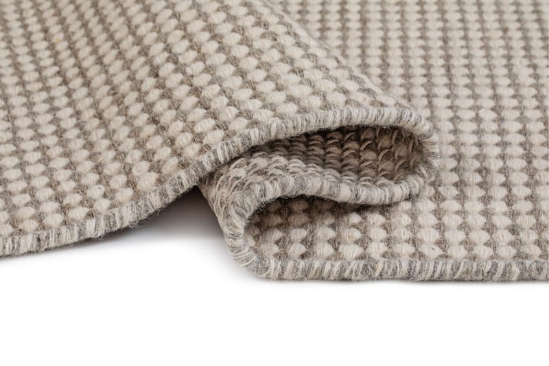 Mohardi Ullteppe 80x200 cm Avlangt - Grå - Tekstiler & tepper - Teppe & matte - Moderne matte - Ullteppe