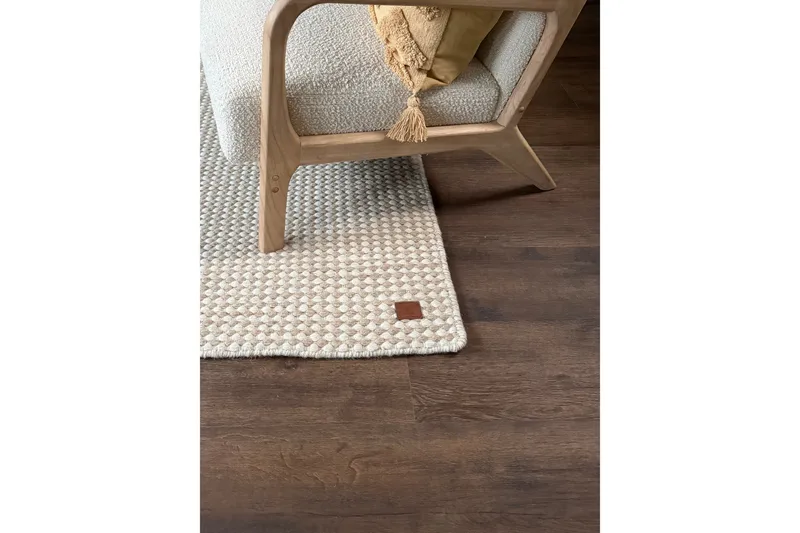 Mohardi Ullteppe 80x200 cm Avlangt - Lin - Tekstiler & tepper - Teppe & matte - Moderne matte - Ullteppe