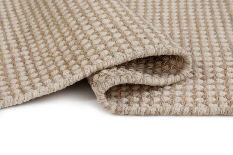 Mohardi Ullteppe 80x200 cm Avlangt - Lin - Tekstiler & tepper - Teppe & matte - Moderne matte - Ullteppe