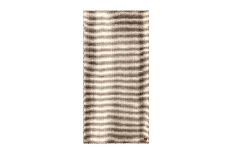 Mohardi Ullteppe 80x200 cm Avlangt, Mørk beige