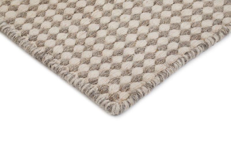 Mohardi Ullteppe 80x300 cm Avlangt - Grå - Tekstiler & tepper - Teppe & matte - Moderne matte - Ullteppe