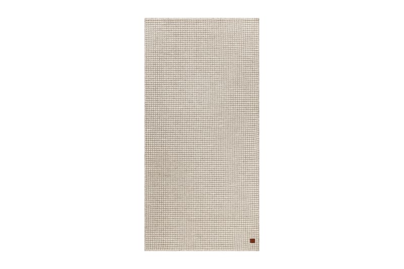 Mohardi Ullteppe 80x300 cm Avlangt - Grå - Tekstiler & tepper - Teppe & matte - Moderne matte - Ullteppe