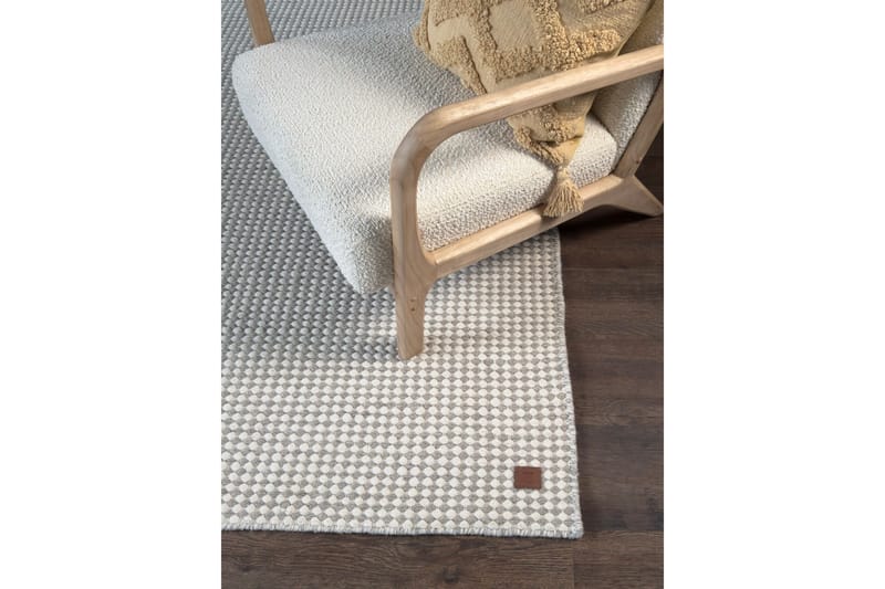 Mohardi Ullteppe 80x300 cm Avlangt - Grå - Tekstiler & tepper - Teppe & matte - Moderne matte - Ullteppe