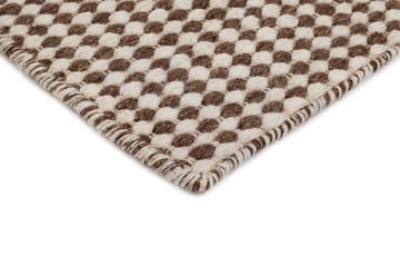 Mohardi Ullteppe 80x300 cm Avlangt - Mørk beige - Tekstiler & tepper - Teppe & matte - Moderne matte - Ullteppe