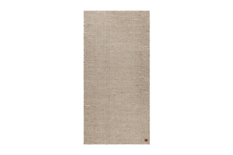 Mohardi Ullteppe 80x300 cm Avlangt - Mørk beige - Tekstiler & tepper - Teppe & matte - Moderne matte - Ullteppe