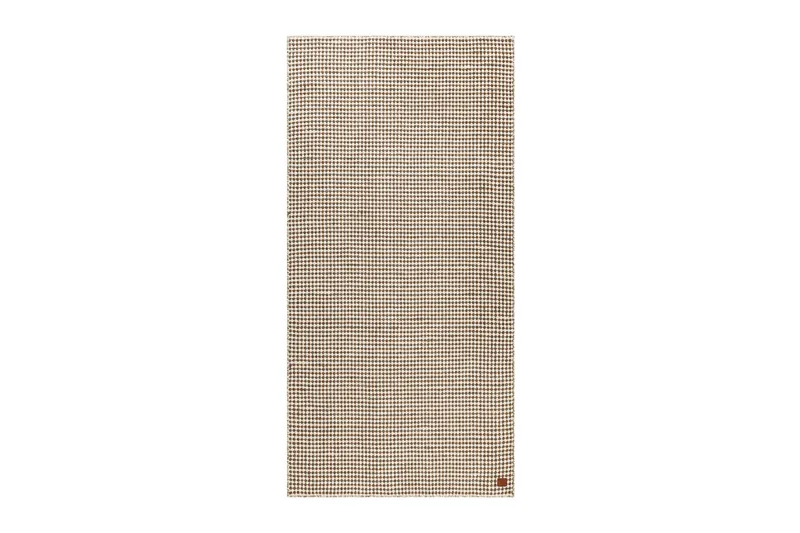 Mohardi Ullteppe 80x300 cm Avlangt, Mørk beige