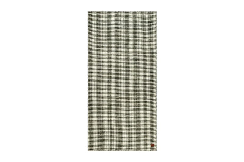 Mohardi Ullteppe 80x300 cm Avlangt - Smaragdgrønn - Tekstiler & tepper - Teppe & matte - Moderne matte - Ullteppe