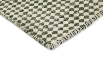 Mohardi Ullteppe 80x300 cm Avlangt - Smaragdgrønn - Tekstiler & tepper - Teppe & matte - Moderne matte - Ullteppe