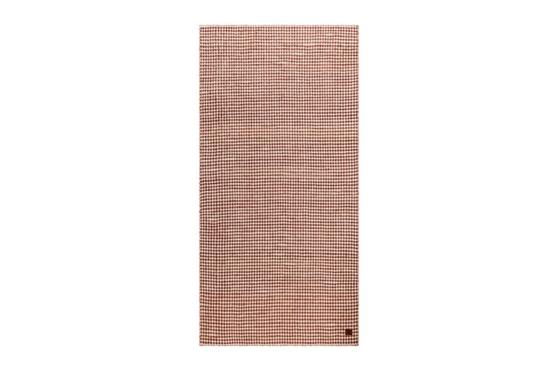 Mohardi Ullteppe 80x300 cm Avlangt - Terrakotta - Tekstiler & tepper - Teppe & matte - Moderne matte - Ullteppe