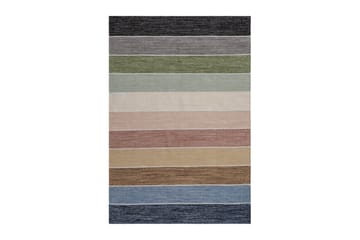 Mohsina Bomullsteppe 140x200 cm Rektangulært - Flerfarget - Tekstiler & tepper - Teppe & matte - Moderne matte - Bomullsmatter