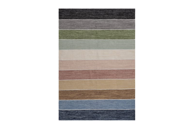 Mohsina Bomullsteppe 140x200 cm Rektangulært - Flerfarget - Tekstiler & tepper - Teppe & matte - Moderne matte - Bomullsmatter