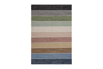 Mohsina Bomullsteppe 200x290 cm Rektangulært - Flerfarget - Tekstiler & tepper - Teppe & matte - Moderne matte - Bomullsmatter