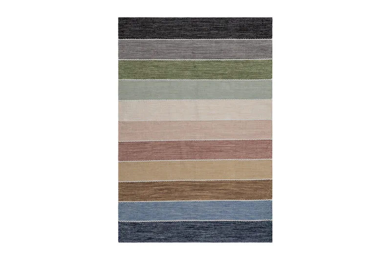 Mohsina Bomullsteppe 200x290 cm Rektangulært, Flerfarget