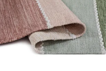 Mohsina Bomullsteppe 200x290 cm Rektangulært - Flerfarget - Tekstiler & tepper - Teppe & matte - Moderne matte - Bomullsmatter