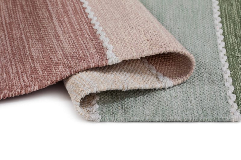 Mohsina Bomullsteppe 200x290 cm Rektangulært - Flerfarget - Tekstiler & tepper - Teppe & matte - Moderne matte - Bomullsmatter