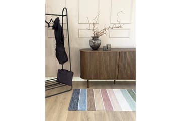 Mohsina Bomullsteppe 75x280 cm Avlangt - Flerfarget - Tekstiler & tepper - Teppe & matte - Moderne matte - Bomullsmatter