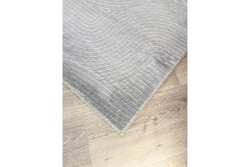 Momita Friezeteppe 200x290 cm Rektangulært - Grå - Tekstiler & tepper - Teppe & matte - Moderne matte - Friezematte
