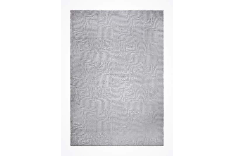 Momita Friezeteppe 200x290 cm Rektangulært, Grå