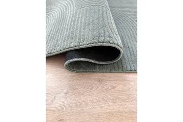 Momita Friezeteppe 200x290 cm Rektangulært - Grønn - Tekstiler & tepper - Teppe & matte - Moderne matte - Friezematte