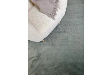 Momita Friezeteppe 80x150 cm Avlangt - Grønn - Tekstiler & tepper - Teppe & matte - Moderne matte - Friezematte