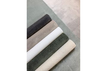 Momita Friezeteppe 80x150 cm Avlangt - Grønn - Tekstiler & tepper - Teppe & matte - Moderne matte - Friezematte