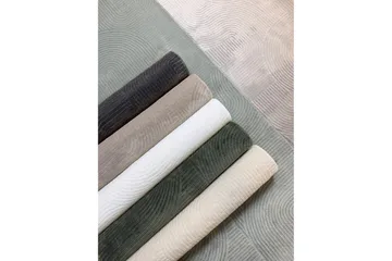 Momita Friezeteppe 80x250 cm Avlangt - Grå - Tekstiler & tepper - Teppe & matte - Moderne matte - Friezematte