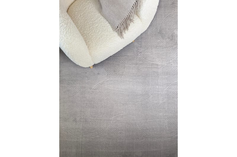 Momita Friezeteppe 80x250 cm Avlangt - Grå - Tekstiler & tepper - Teppe & matte - Moderne matte - Friezematte