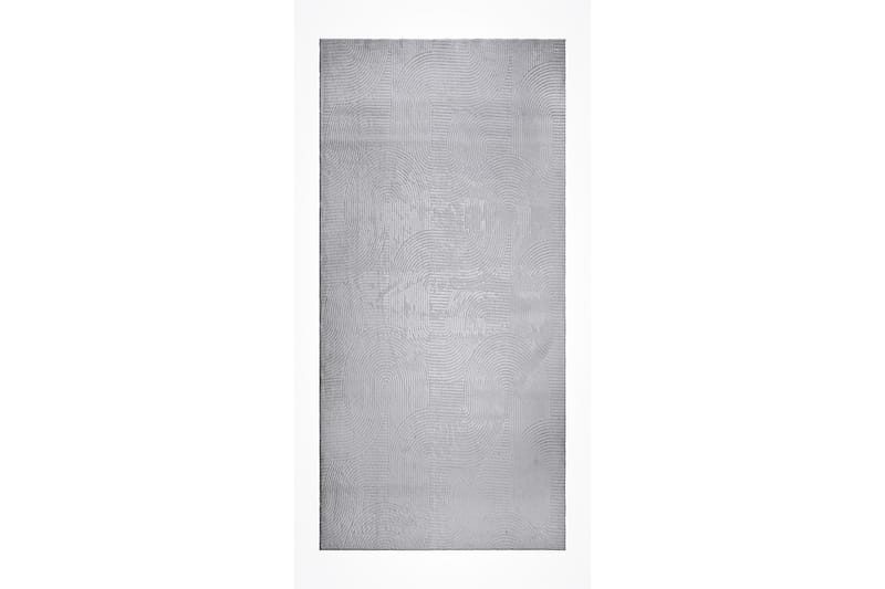 Momita Friezeteppe 80x250 cm Avlangt - Grå - Tekstiler & tepper - Teppe & matte - Moderne matte - Friezematte