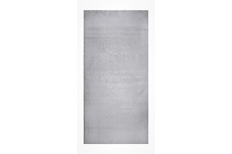 Momita Friezeteppe 80x250 cm Avlangt - Grå - Tekstiler & tepper - Teppe & matte - Moderne matte - Friezematte