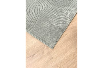 Momita Friezeteppe 80x250 cm Avlangt - Grønn - Tekstiler & tepper - Teppe & matte - Moderne matte - Friezematte