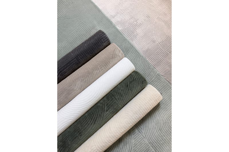 Momita Friezeteppe 80x250 cm Avlangt - Grønn - Tekstiler & tepper - Teppe & matte - Moderne matte - Friezematte