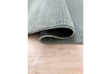 Momita Friezeteppe 80x250 cm Avlangt - Grønn - Tekstiler & tepper - Teppe & matte - Moderne matte - Friezematte