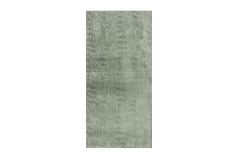 Momita Friezeteppe 80x250 cm Avlangt - Grønn - Tekstiler & tepper - Teppe & matte - Moderne matte - Friezematte