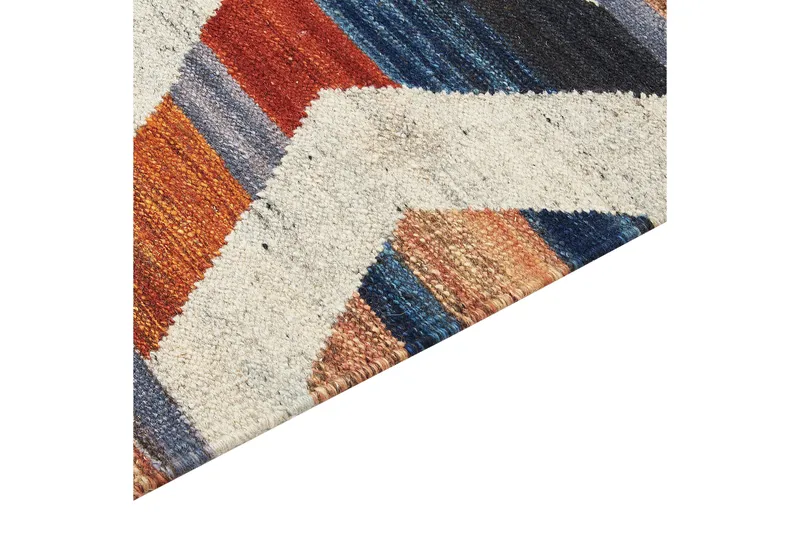 Mrgashat Ullteppe 200x300 cm - Blå - Tekstiler & tepper - Teppe & matte - Moderne matte - Gangmatter