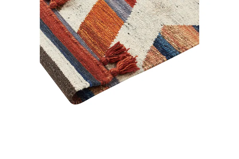 Mrgashat Ullteppe 200x300 cm - Blå - Tekstiler & tepper - Teppe & matte - Moderne matte - Gangmatter