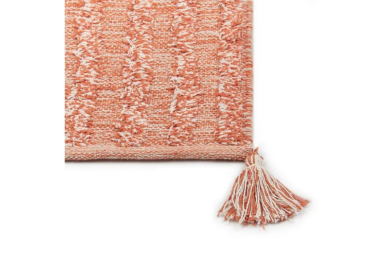 Mugla Ryeteppe 160x230 cm - Oransje - Tekstiler & tepper - Teppe & matte - Moderne matte - Ryetepper