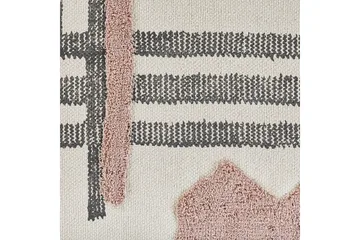 Muradiye Ryeteppe 140x200 cm - Beige - Tekstiler & tepper - Teppe & matte - Moderne matte - Bomullsmatter