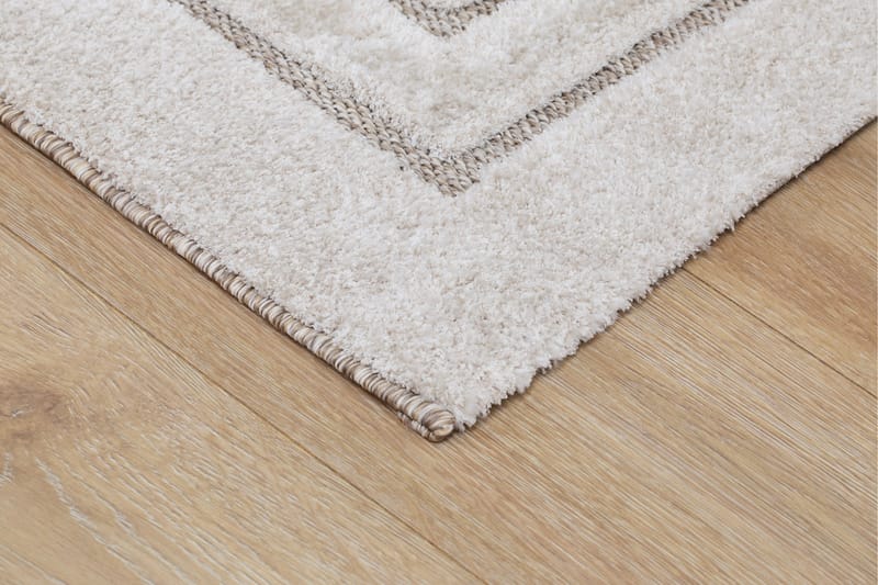 Nature Wiltonteppe 200x290 cm Rektangulær - Beige - Tekstiler & tepper - Teppe & matte - Moderne matte - Friezematte