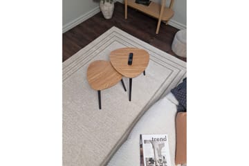 Nature Wiltonteppe 200x290 cm Rektangulær - Beige - Tekstiler & tepper - Teppe & matte - Moderne matte - Friezematte