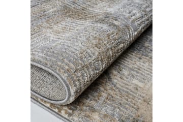 Naveena Gangmatte 80x150 cm Rektangulær - Grå/Beige/Creme - Tekstiler & tepper - Teppe & matte - Moderne matte - Gangmatter